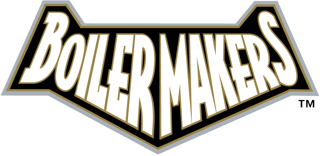 Purdue Boilermakers 1996-2011 Wordmark Logo iron on transfers for T-shirts